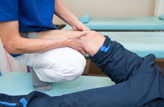 スポーツ障害にしっかりと対応できる高い技術力 | 二日市駅近くの鍼灸院・くまがい鍼灸治療院